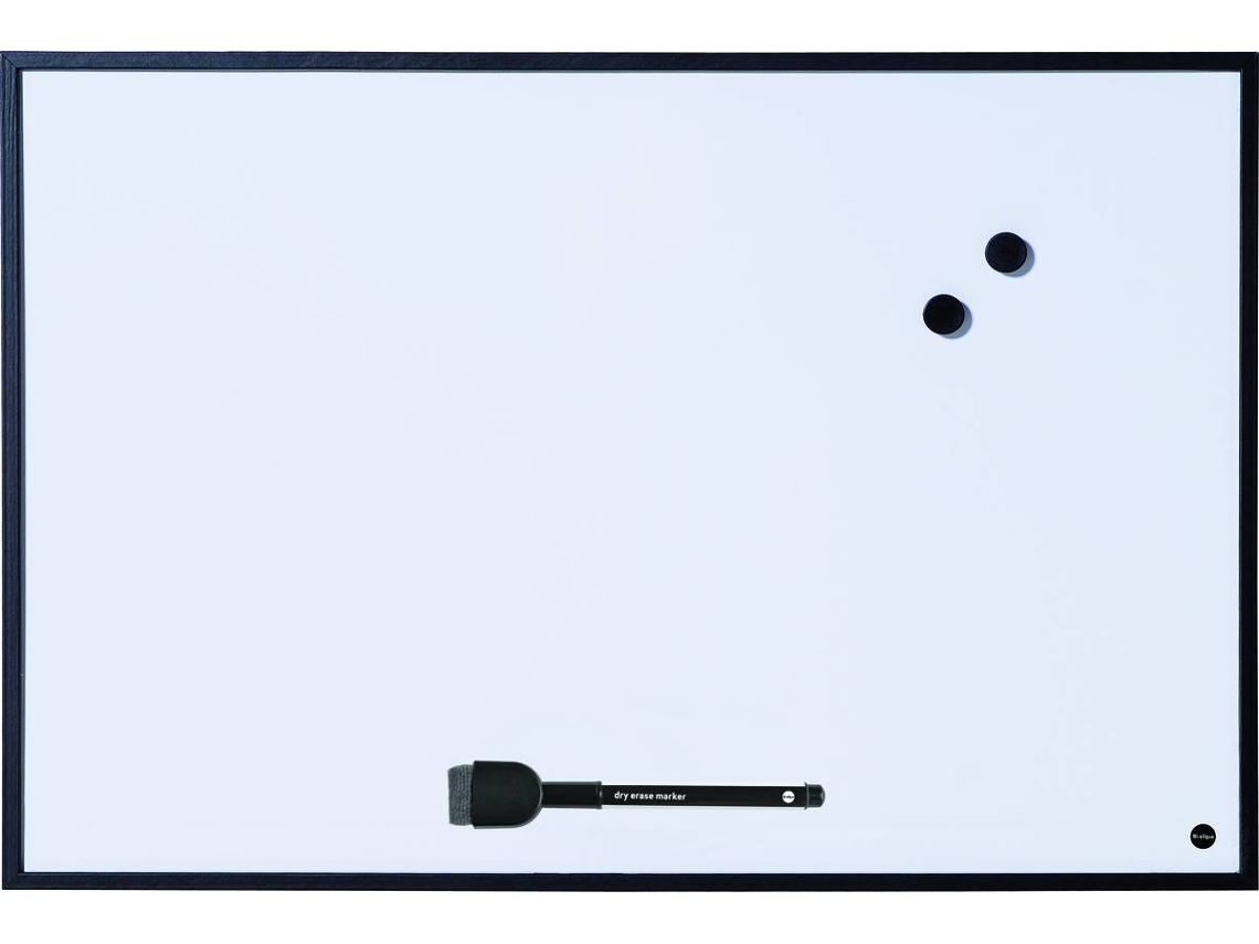 Pizarra Blanco BI-OFFICE New Basic (40 x 30 cm - Magnético: Sí)
