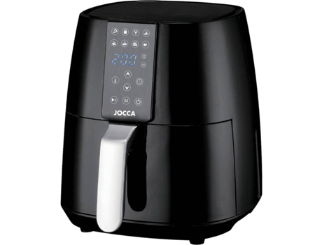 Freidora de Aceite JOCCA 1507 (3.8 kg - Negro)