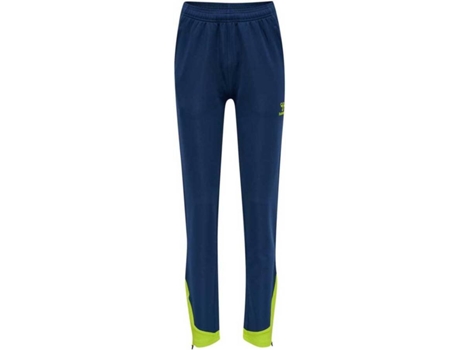 Pantalones para Mujer HUMMEL Lead Poly Azul para Fitness (S)