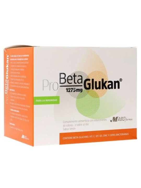 Pro Beta Glukan 30 sobres sabor limón Mabo