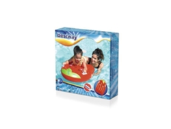 Bestway 42049 Boya e Hinchable para Bebé Pvc Multicolor Colchón Flotante
