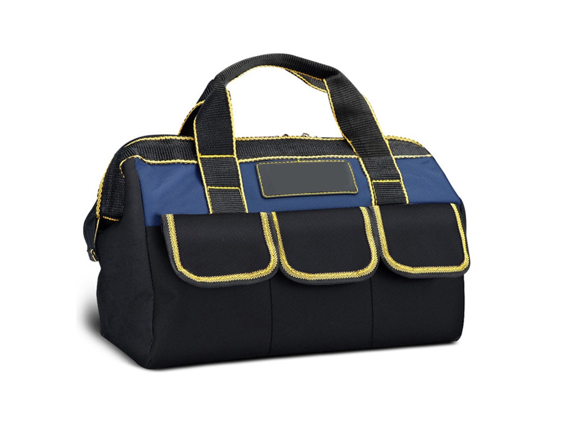 Bolsa Multifuncional Para Herramientas Eléctricas, Fabricada Con Tejido Oxford Grueso Y Resistente Al Desgaste.