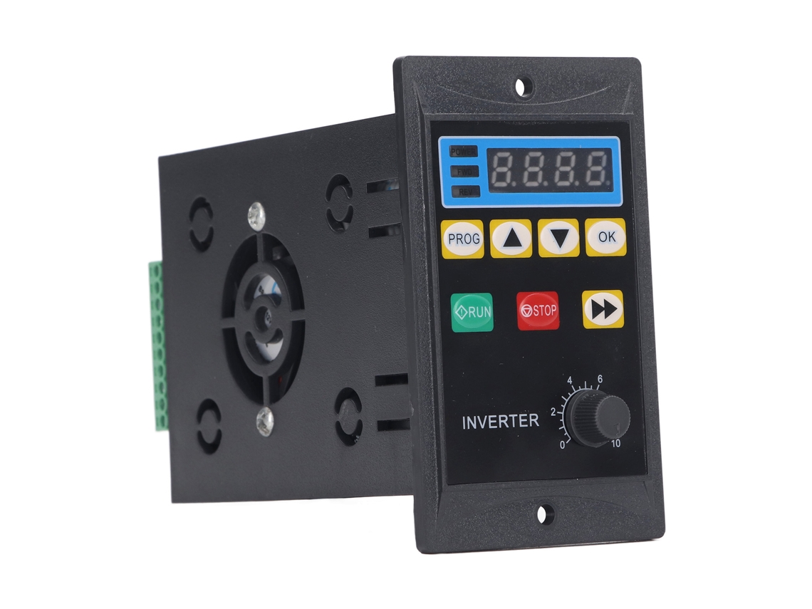 Convertidor De Frecuencia Vfd 750w Entrada 1ph 176-264v Salida 3ph 0-220v Inversor Para Motor