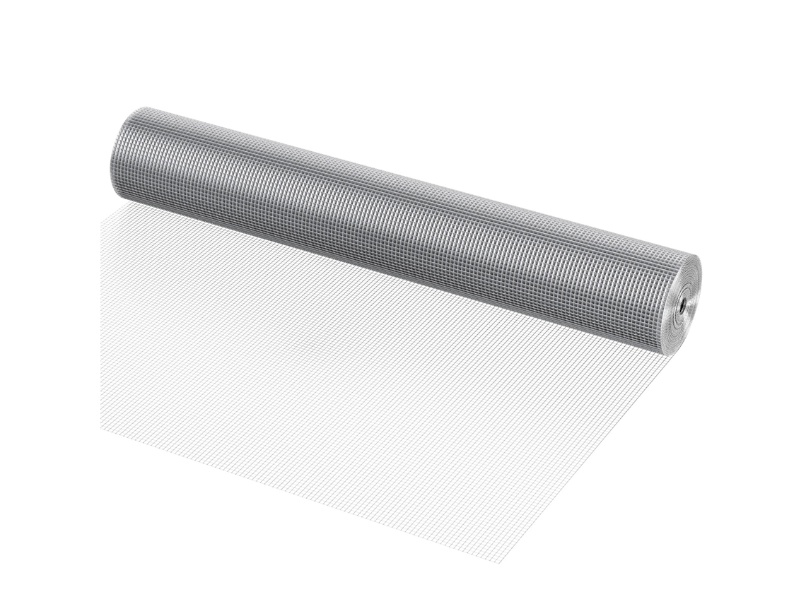 Malla de alambre galvanizado SUCCEBUY de 23 1/4 pulgadas x 36 pulgadas x 50 pies