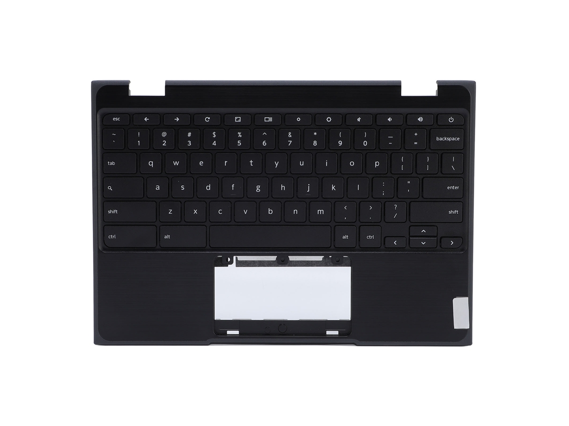 Cubierta De Reposamuñecas Con Teclado Ensamblado, Duradera, Compatible Con Lenovo Chromebook 100e 2ª Generación Ast 5cb0z21474