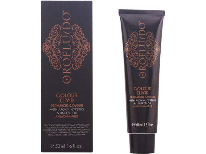 Tinte de Cabello Permanente REVLON Orofluido Permanent Color N4.3 Golden Brown (50 ml)