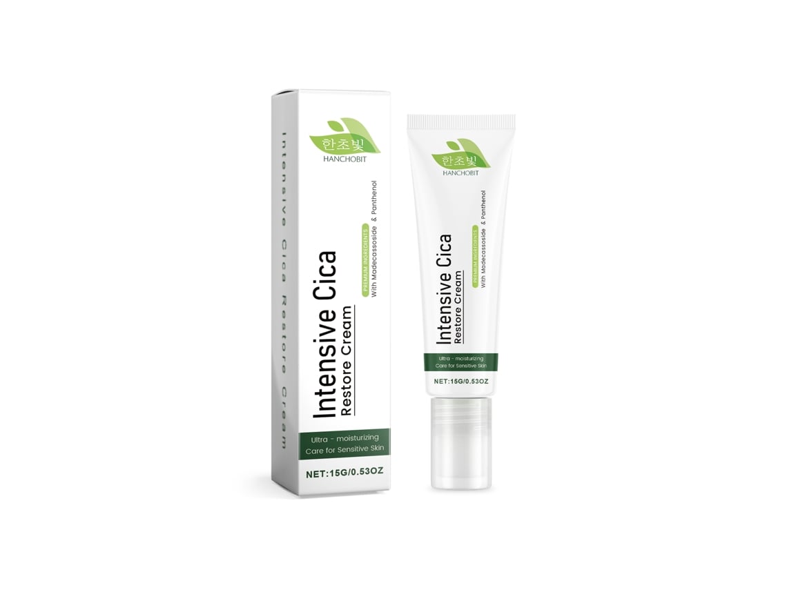 Crema hidratante para reparar la piel seca y dañada.