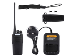Radio portátil 10W 10KM 16CH UHF 400-480MHz