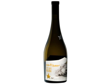 Vino ITSASMENDI Itsasmendi Artizar Hondarribi Zuri Bizkaiko Txakolina (0.75 L - 1 unidade)