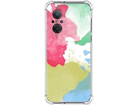 Carcasa para Huawei Nova 9 SE TUMUNDOSMARTPHONE Dibujos Antigolpes Acuarela 02 Multicolor