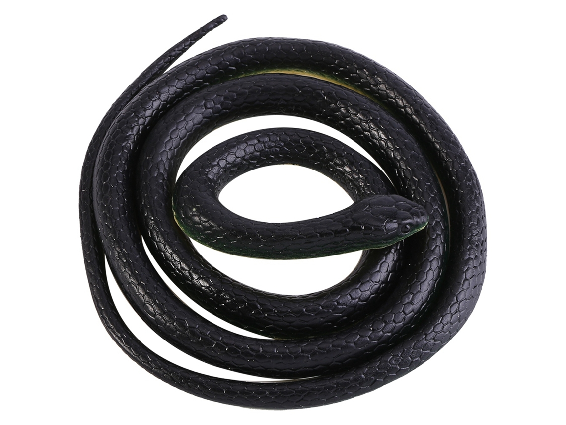 Serpiente De Goma Suave Y Realista De 130 Cm, Juguete Divertido, Regalo De Broma Para Navidad Y Halloween.