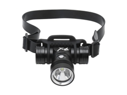 Faro Buceo 2000lumens Recargable Ipx8 60m Cabeza Batería Cargador Negro Yizhood