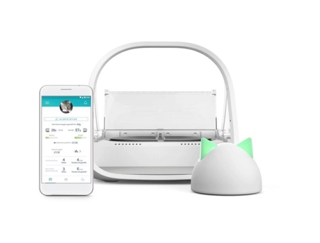 Connect Feeder - Branco - Para gatos