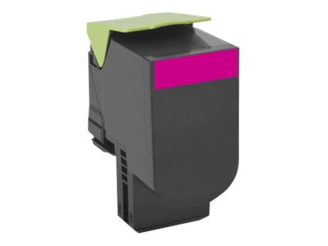 Tóner LEXMARK 702XM Magenta