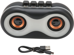 Altavoz Rgb, Dos Altavoces Externos, Soporte Para Terminal De 3,5 Mm, Altavoz, Mini