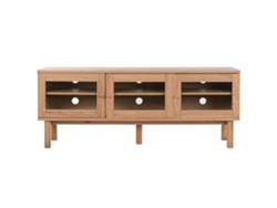 Mueble Tv Mdf Cristal Natural 140x40x55cm
