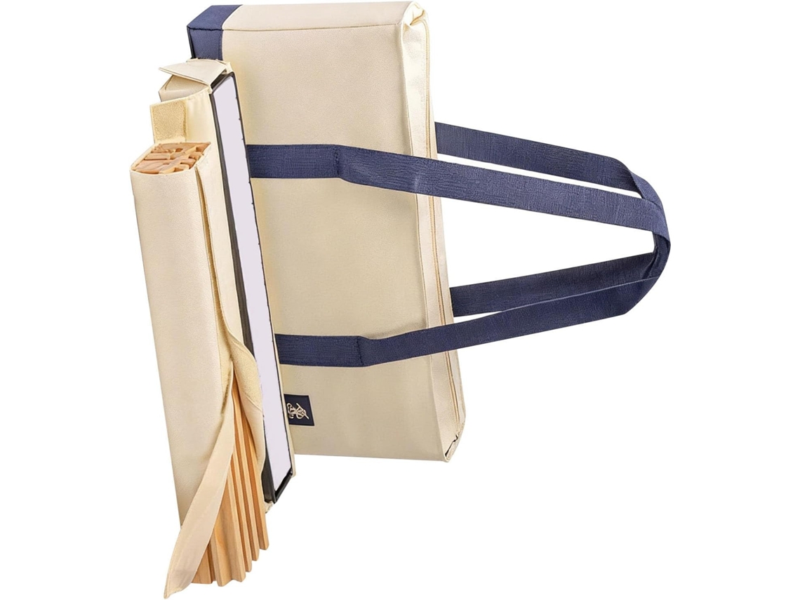 Bolsa De Almacenamiento 3 En 1 Para Mahjong Que Ahorra Espacio Con Asa De Transporte Ergonómica
