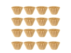 50 Piezas Filtro De Café Con Forma De Pastel