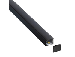 Perfil Aluminio Dira Para Tiras Led Metro LEDBOX