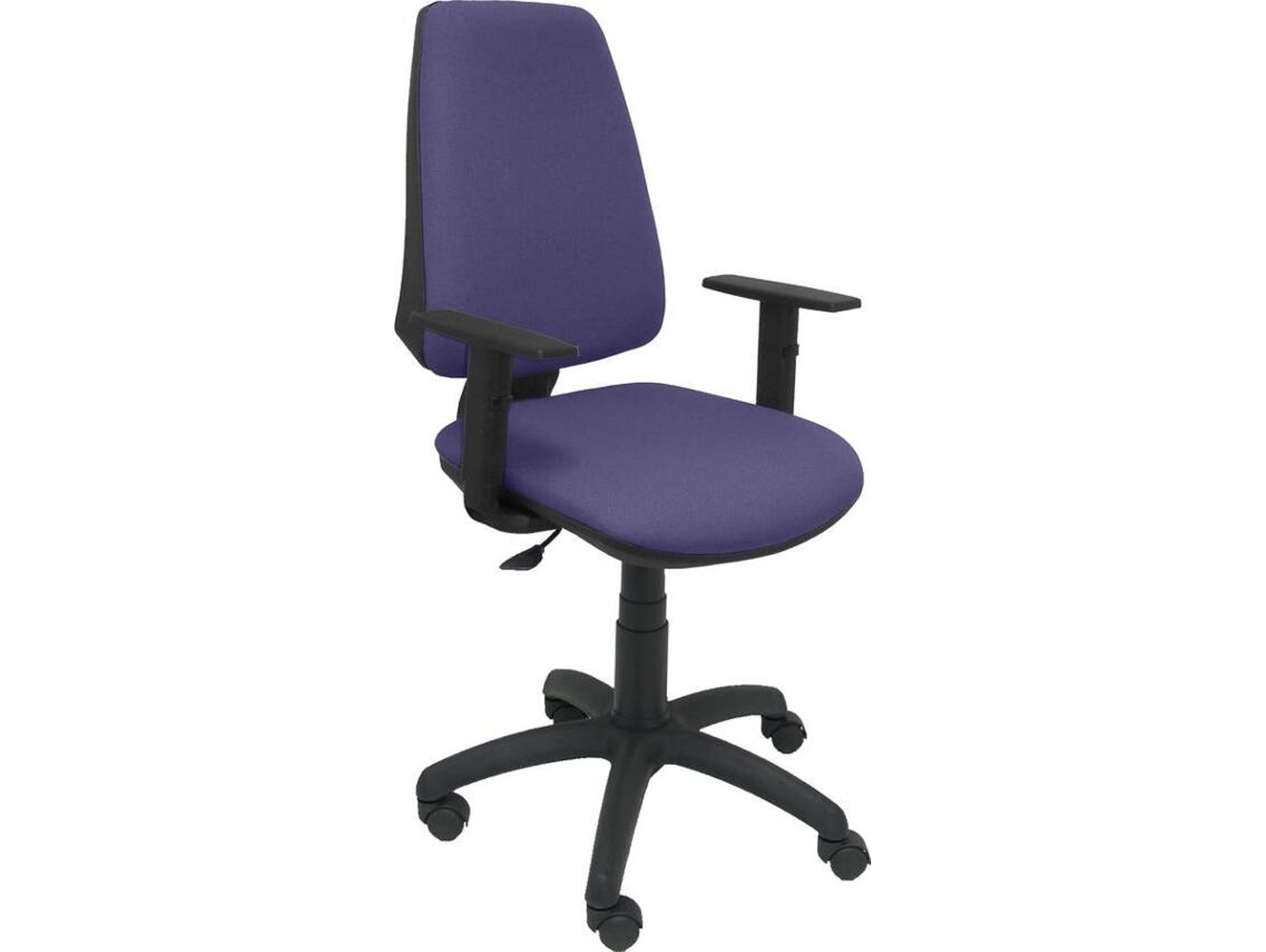 Silla de Escritorio Operativa PYC Elche CP Azul BA (Brazos Ajustables - Tejido)