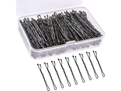 150 Horquillas Para El Cabello, Pinzas Para Peinar El Cabello Con Caja De Almacenamiento Para Mujeres.