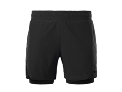 Calzoncillos Deportivos 2 En 1 Para Hombre Con Correa Para Toalla Y Bolsillos, De Secado Rápido, Ideales Para Entrenamientos En El Gimnasio.