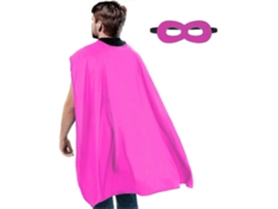 Capas y máscaras de superhéroe para adultos Capas negras de fiesta de superhéroe para adultos Sygo