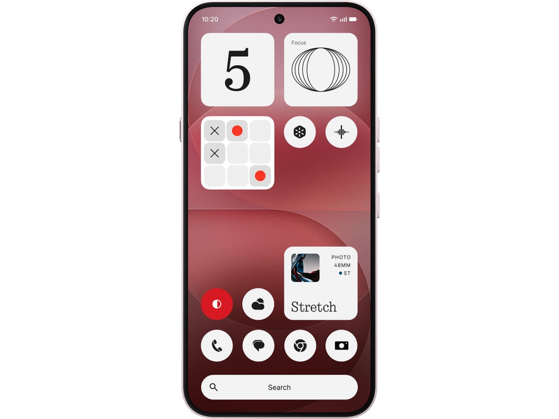 Smartphone NOTHING Phone 4a Pro (6.83'' - 12 GB - 256 GB - Rosa)