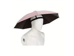Paraguas Plegable Tipo Sombrero Con Diseño De Hoja Roble, Resistente Al Viento Y A La Moda, Un Diámetro 69 Cm., Hogar, Moderno