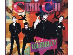 Box Set CD + DVD + Blu-ray Culture Club - Live At Wembley World Tour 2016