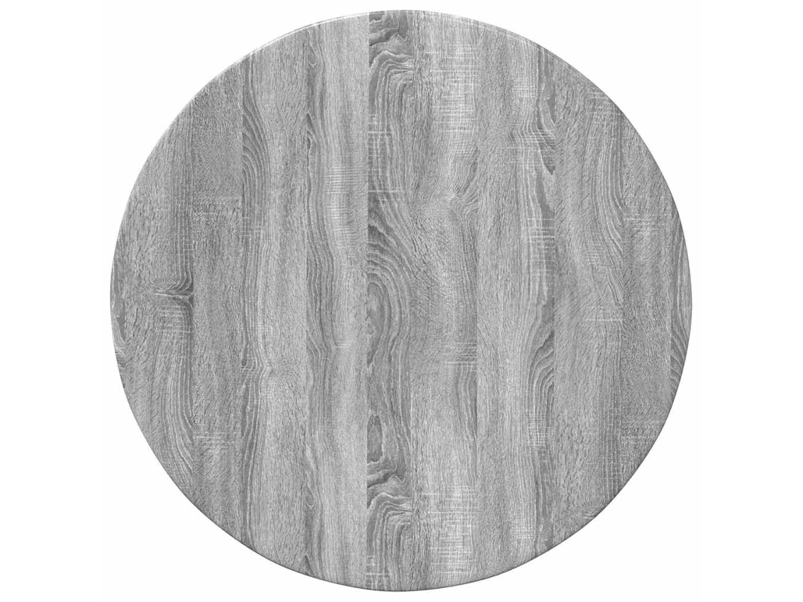 Maison Exclusive - Encimera Gris Sonoma 60 X 60 X 1,5 Cm Madera De Ingeniería