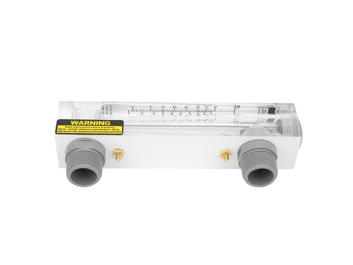 Lzm‑25 1‑10gpm Medidor De Flujo Líquido De Panel Con Mando Zg1