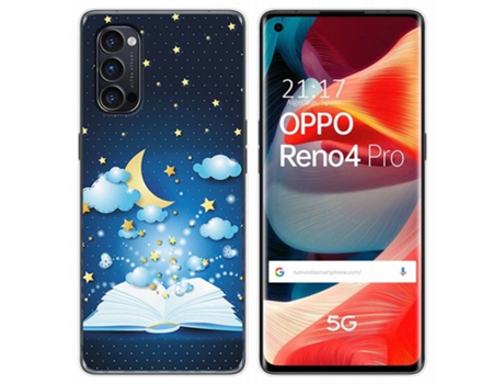 Carcasa Oppo Reno 4 Pro 5G TUMUNDOSMARTPHONE Dibujos