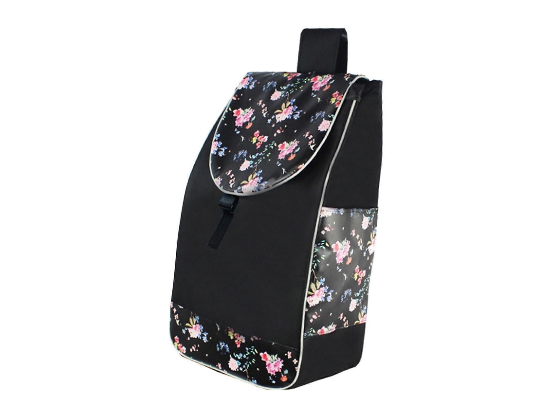 Bolsa de repuesto para carrito de compra plegable con cordón. GOKOCO