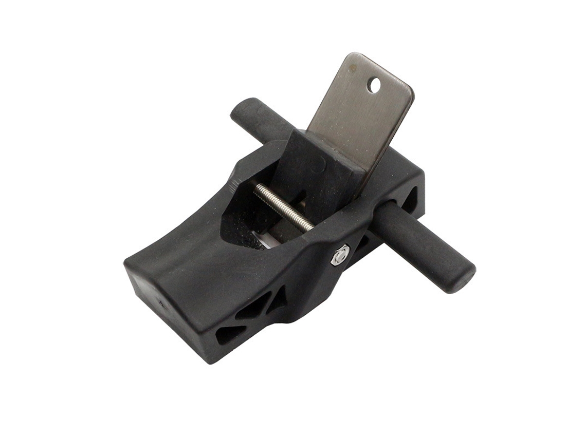 Mini recortadora de madera, herramienta manual para bricolaje, carpintería, recorte, modelado y pulido de acero de resina negra con manguera.