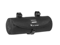 Bolsa para manillar de bicicleta de 2L, bolsa para cuadro de bicicleta, bolsa para manillar con gancho lateral reflectante YEMAESRE