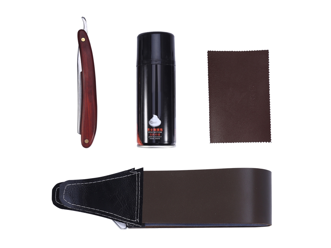 Vlrla-foldable Manual Reto Razor Para Barba Shaving