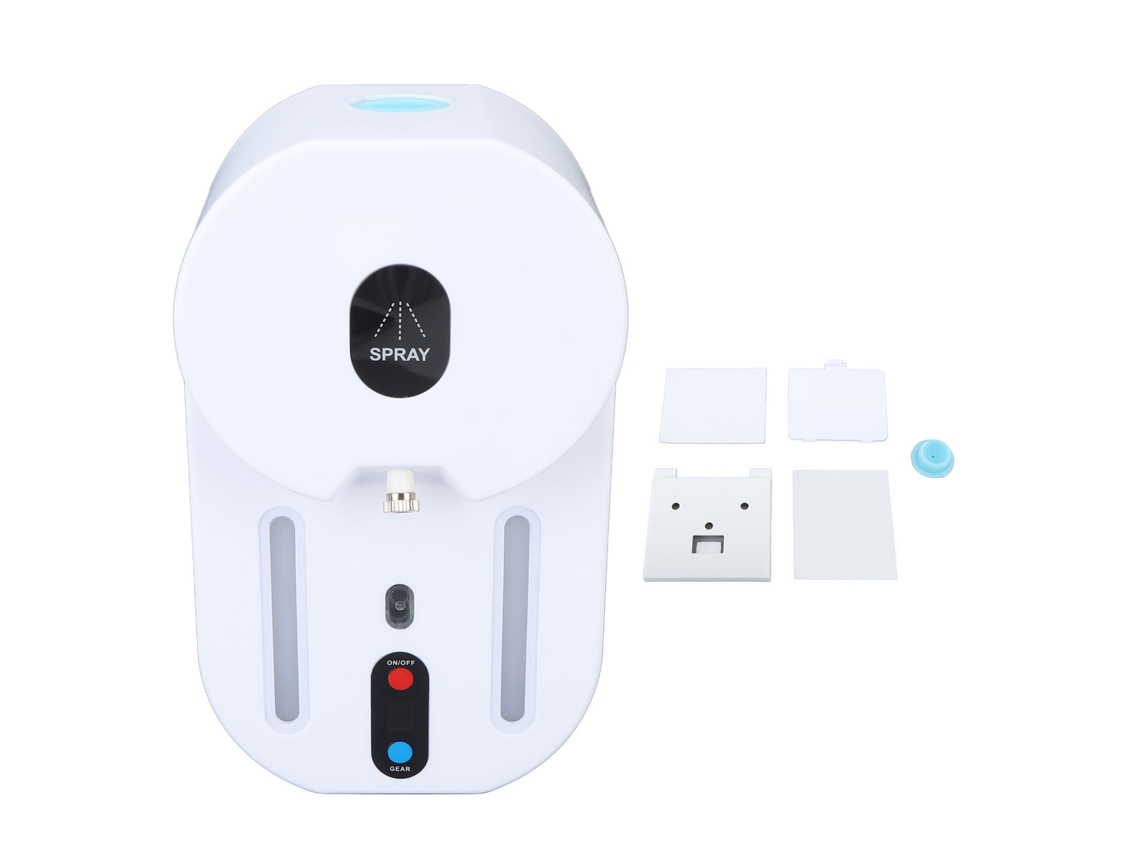 Dispensador Automático De Jabón Líquido Espumoso Sin Contacto, Montado En La Pared, Eléctrico Y Inteligente