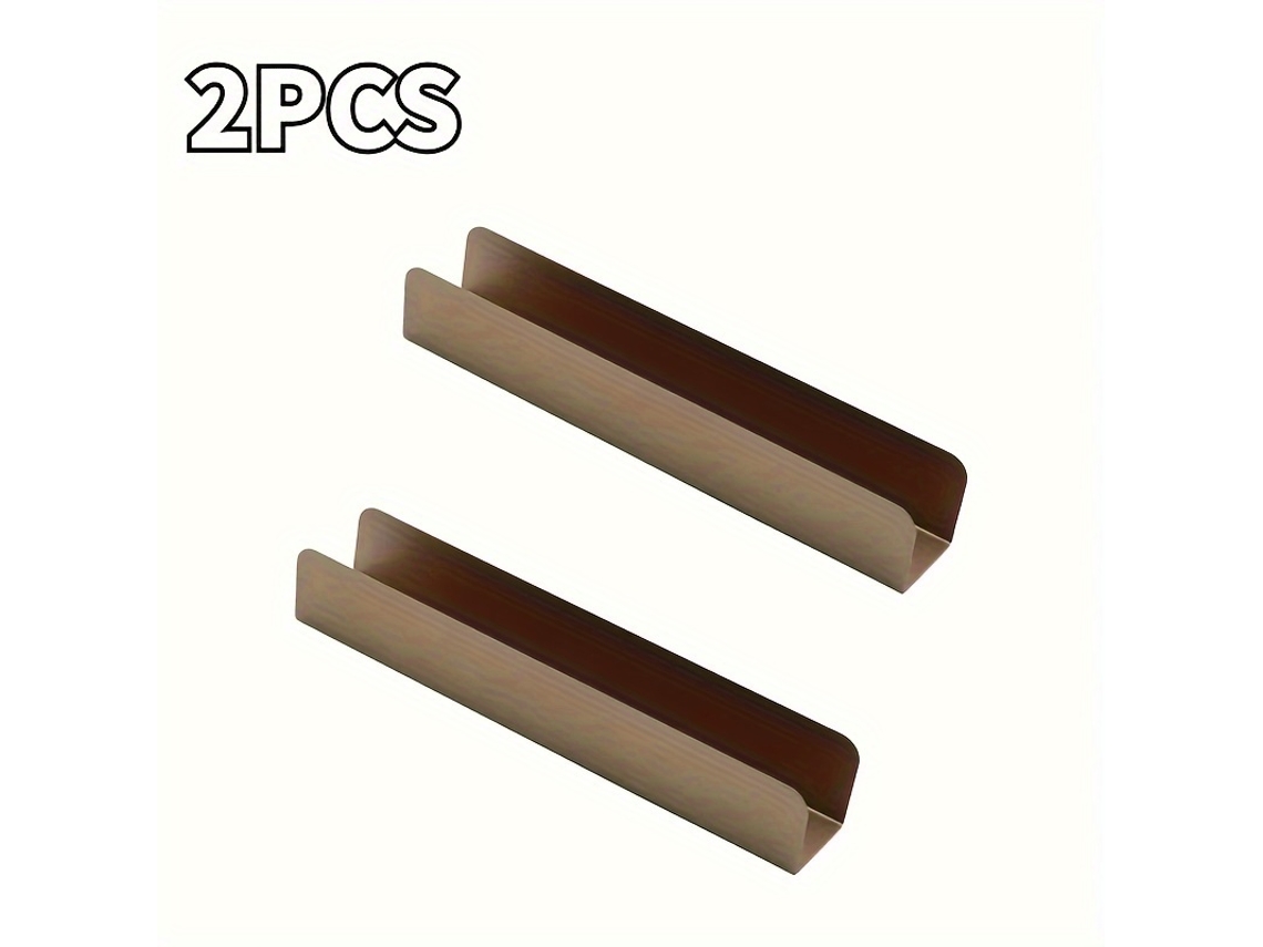 Es Un Juego De Dos Moldes Antiadherentes En Forma De U, Perfectos Para Hacer Galletas, Pasteles Y Pan. Son Especialmente Ideales Para Prepar