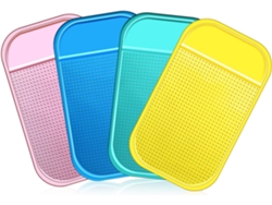 Pack 4 Soportes De Gel Adhesivos Antideslizantes Y Multiusos