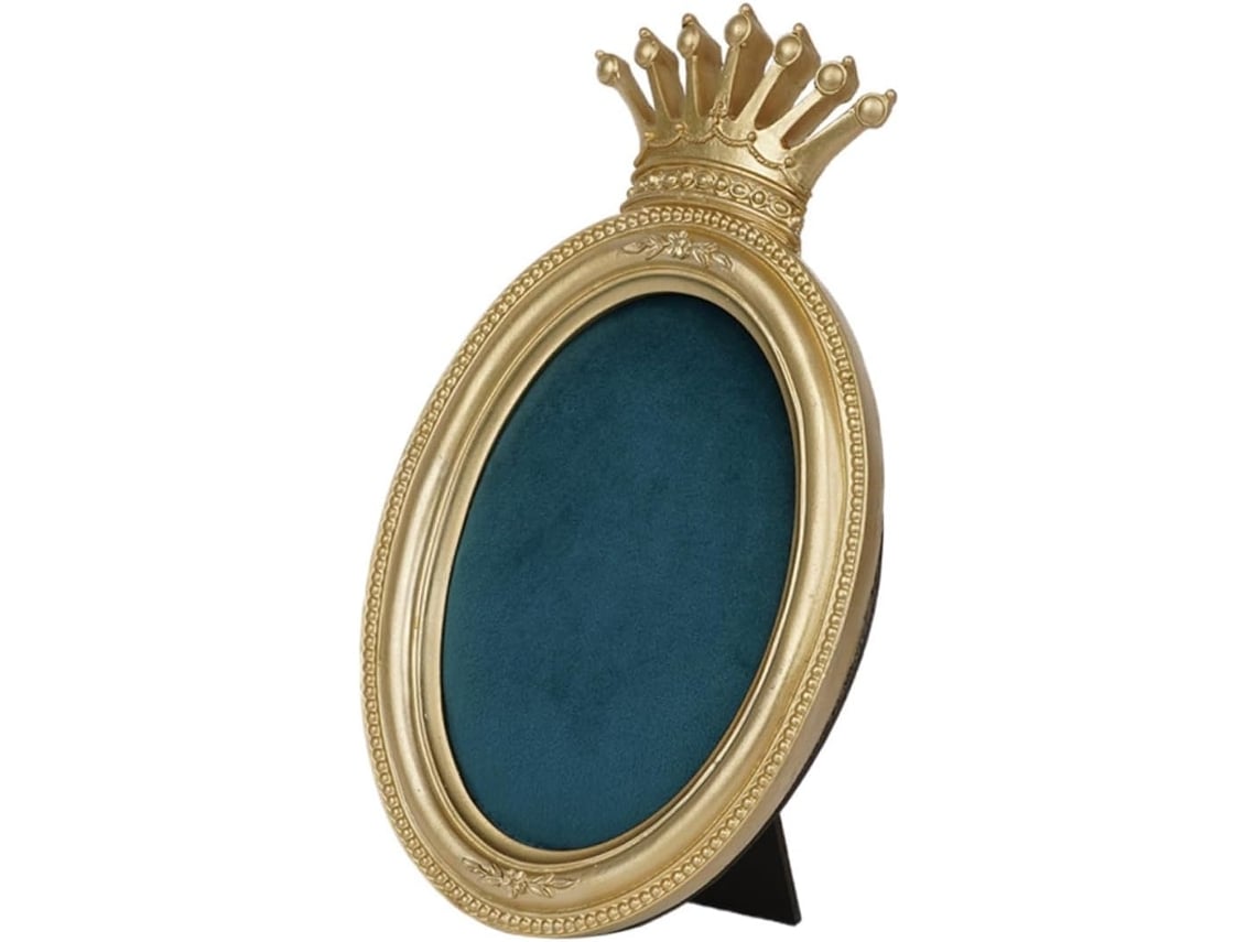 1 Soporte De Exhibición De Joyas Con Forma De Corona De Estilo Europeo Para Pendientes