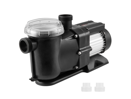 VEVOR Bomba para piscina elevada Velocidad única 2 HP 115 GPM 2850 RPM UL