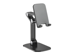 Soporte Para Teléfono (altura Ajustable, Plegable) Soporte De Escritorio Para Teléfono Y Tableta Bracket Portátil Para Perezosos