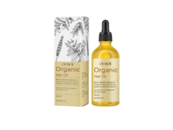 Aceite vegetal natural para fortalecer las raíces del cabello.