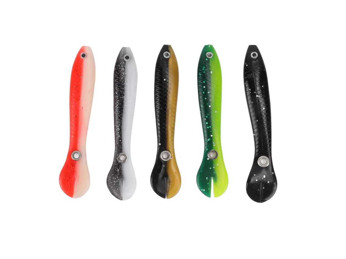 Señuelos De Pesca Cobitidae De 10 Cm Con Ojos 3d, Alta Simulación, Cebo Blando Y Flexible Para La Pesca.