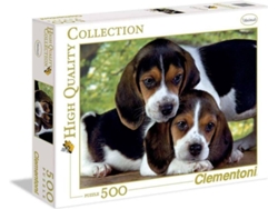 Puzzle CLEMENTONI Juntos (500 Piezas)