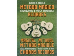 Libro EURICO CEBOLO Metodo Mágico Cavaquinho Acordes (Portugués)