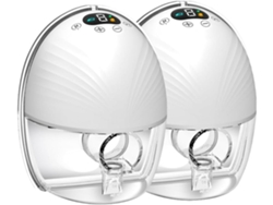Aspirador De Leite Elétrico Portátil, Com Ecrã Lcd. Aspirador De Leite Bilateral, Para Amamentação, Com 3 Modos E 9 Velocidades.