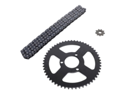Kit De Cadena Y Piñón Delantero Y Trasero T8f De Acero De 9t 10mm 54t 35mm Con 120 Eslabones Para Motocicletas.