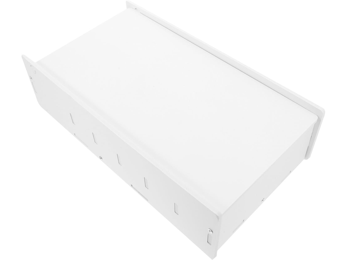 Besportble Caja De Almacenamiento Para Cajones Alipis Con Tapa De Pvc Blanca Y Montar